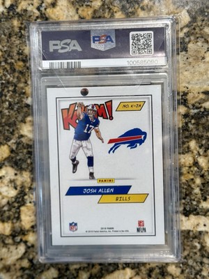 2018 Panini Rewards - Kaboom! Josh Allen #K-JA (RC) for sale
