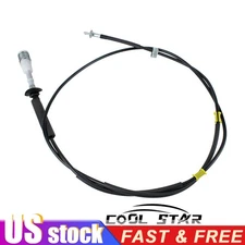 Black Speedometer Drive Cable Assembly Fit for 95 96 97 98 Toyota Tacoma