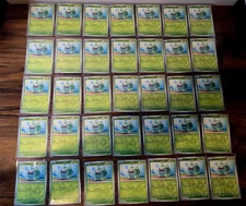 (35) Bulbasaur 001/165 Reverse Holo Common English