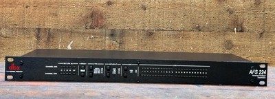 DBX AFS224 Dual Channel Advanced Digital Audio Processor Rack Mount