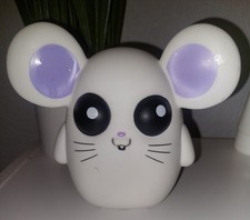 Where's Squeaky Interactive Toy 5"x5.5" Works Hide N Seek Blue Orange Edition