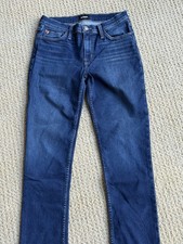 Hudson Jeans Womens Natalie Super Skinny Dark Wash Blue size 26