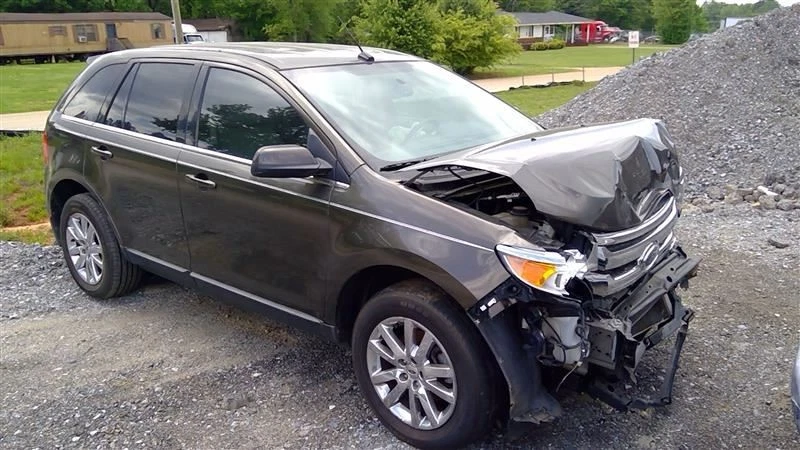 Moldura inferior texturizada negra para puerta delantera de pasajero para Ford Edge 11-14 OEM Foto 3 de 4