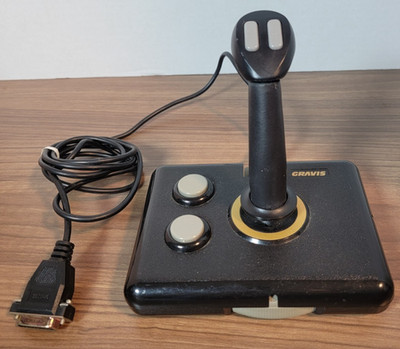 VTG Advanced Gravis Analog 15-Pin Joystick Controller For PC IBM Retro Gaming