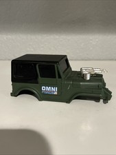 Rough Riders Army Jeep OMNI 4X4 1981 LJN COVER 22 Stompers