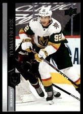 2020-21 Upper Deck Tomas Nosek Vegas Golden Knights #640 11387