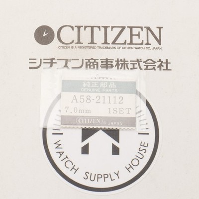 New Genuine Citizen A58-21112 Wrist Watch Pair Hands Watchmakers Parts (CIT)