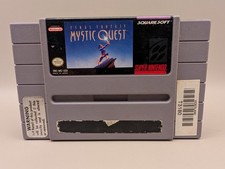 Final Fantasy Mystic Quest SNES Super Nintendo Tested Working Cartridge