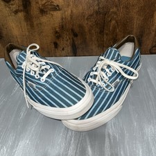 Vans Era 59 low-top shoe with blue and white stripe M6.5/W8