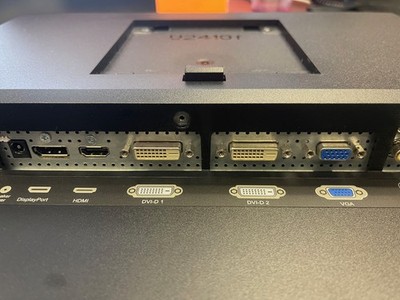 Dell U2410f 24
