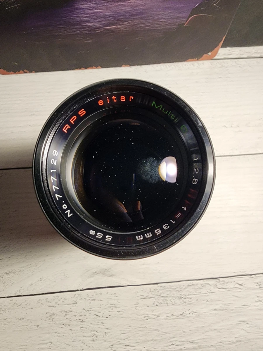 F/2.8 M42 Camera Lenses 135mm Focal for sale | eBay