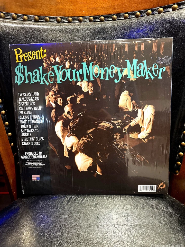 The Black Crowes - Shake Your Money Maker Vinyl LP 180g [2015] - Image 2 of 4