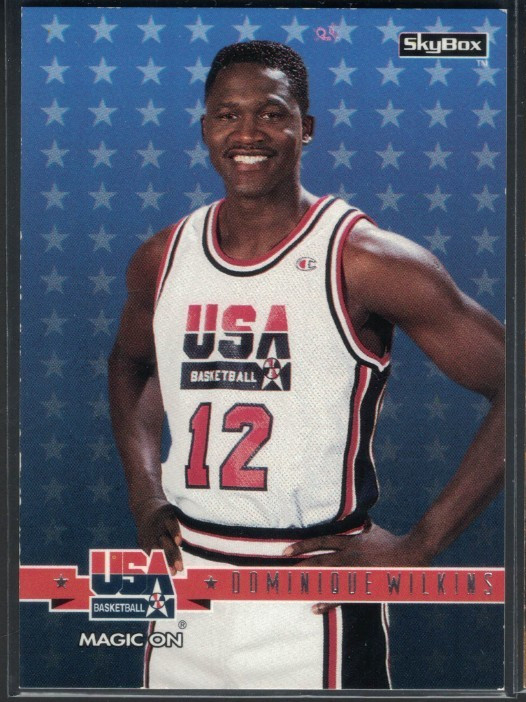 1994-95 Skybox Team USA Dominique Wilkins #36