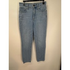 Madewell The Perfect Vintage Jean Womens Size 27 Light Wash Denim High Rise