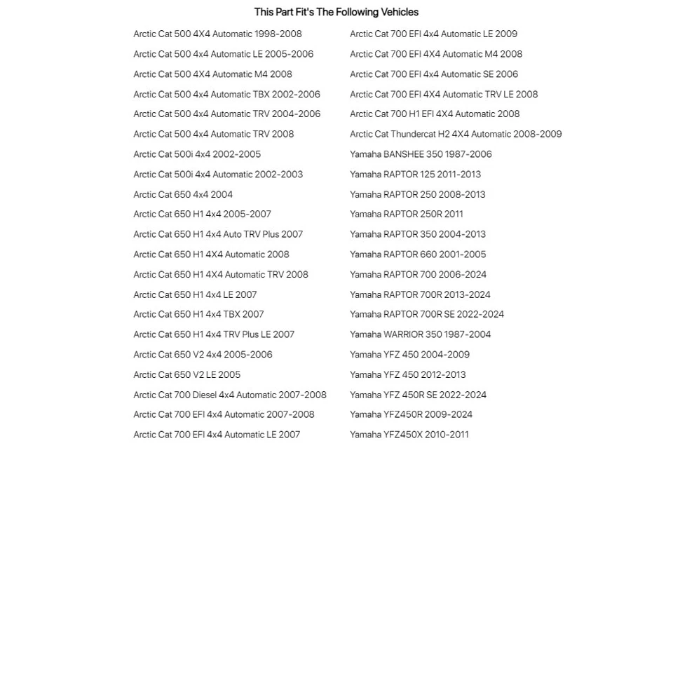Espaçadores de roda traseiros de alumínio Tusk 73-2103 1 3/4" - Imagem 2 de 3