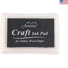 Easy-Clean Non-Toxic Ink Pads   15 Colors for Arts, Crafts, and Scrapbooking