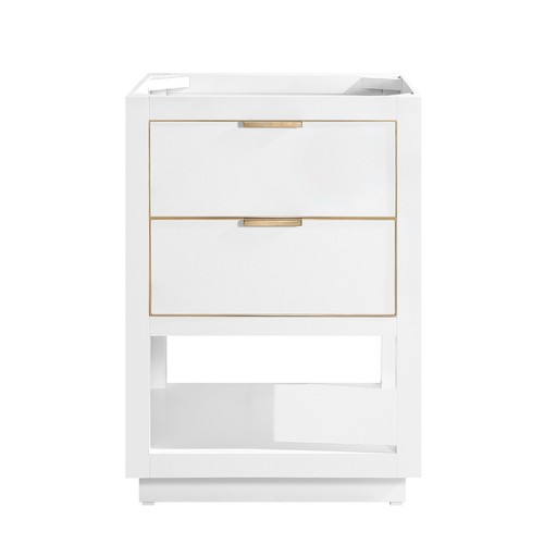 Avanity ALLIE-V24-G Allie 24" Single - White