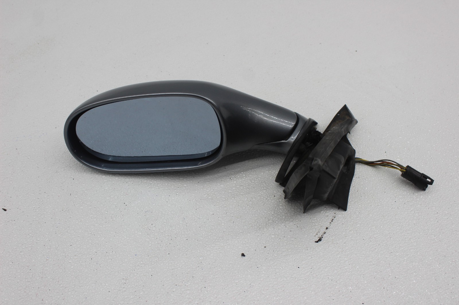 99-01 FERRARI 456 M LEFT DRIVER REAR VIEW MIRROR ASSEMBLY