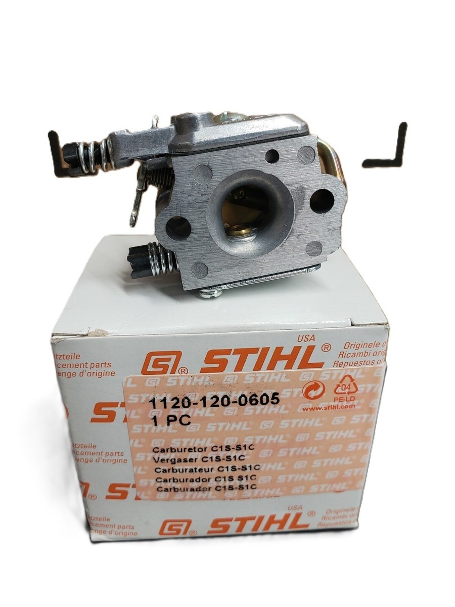 NEW GENUINE OEM STIHL CARBURETOR 1123 120 0605 FITS 021 023 025