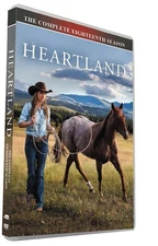 Heartland : The Complete Season 18 (DVD, 2024) EIGHTEENTH