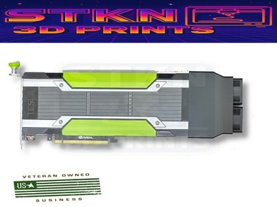2-PACK  Nvidia Tesla K80  Cooling Fan Shroud for Personal AI Rig  Wholesale 