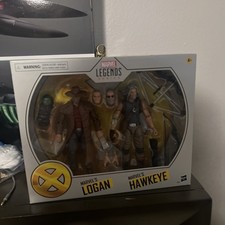 Marvel Legends X-Men Old Man Logan & Hawkeye Set SEALED UNOPENED WOLVERINE MISB