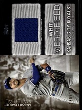 2020 Topps #MLM-WM Whit Merrifield Major League Material Relics Black #/199