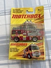 Matchbox Lesney Edition Dennis Sabre Fire Engine Blister Case