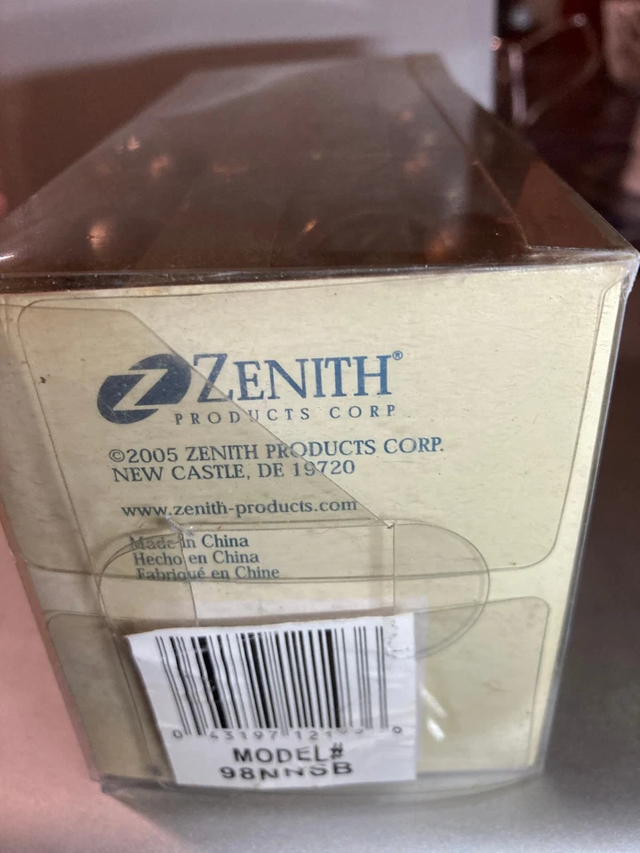 Ganchos de ducha Zenith de colección (12) 98NNSB metal cepillado bola acento baño Foto 4 de 4