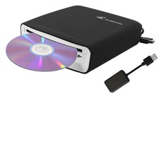 Portable CD Player for Car - External USB  Bluetooth VCD