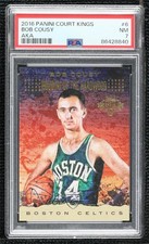 2016-17 Panini Court Kings AKA Bob Cousy #6 PSA 7 HOF 5lz