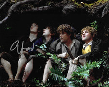 * ELIJAH WOOD * signed 8x10 photo * LORD OF THE RINGS * COA *