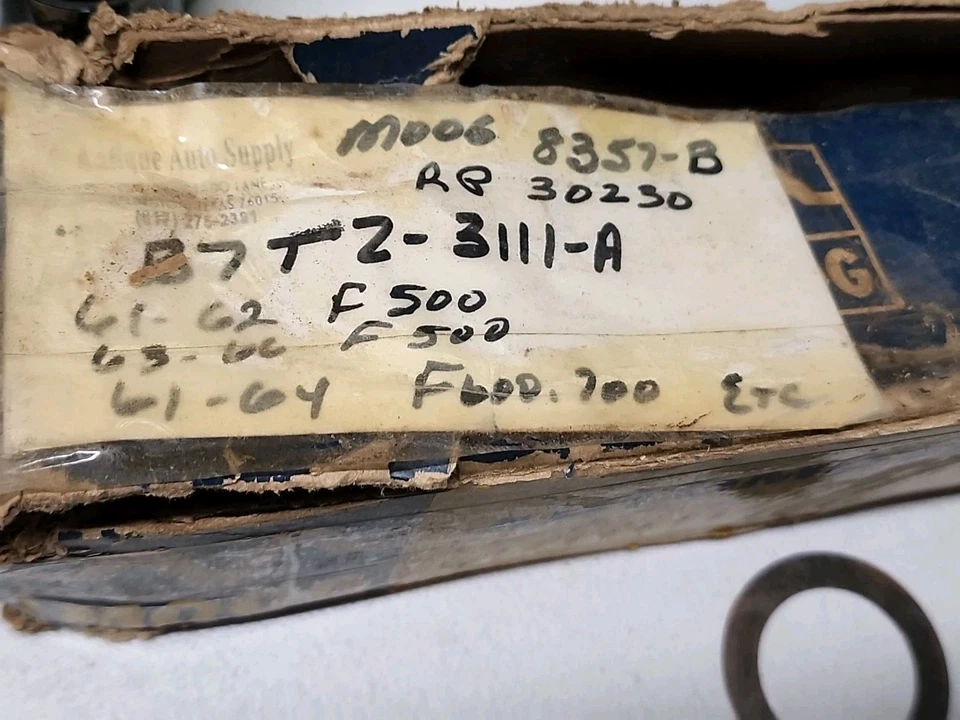 1938 - 39 道奇卡车 1.5 吨 1961 - 64 福特大卡车 B7TZ-3111-A 特大号别针套装 MOOG — 第 3/4 张图片