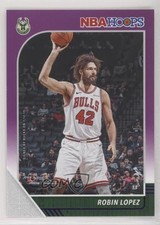 2019-20 Panini NBA Hoops Purple Robin Lopez #31 g6p