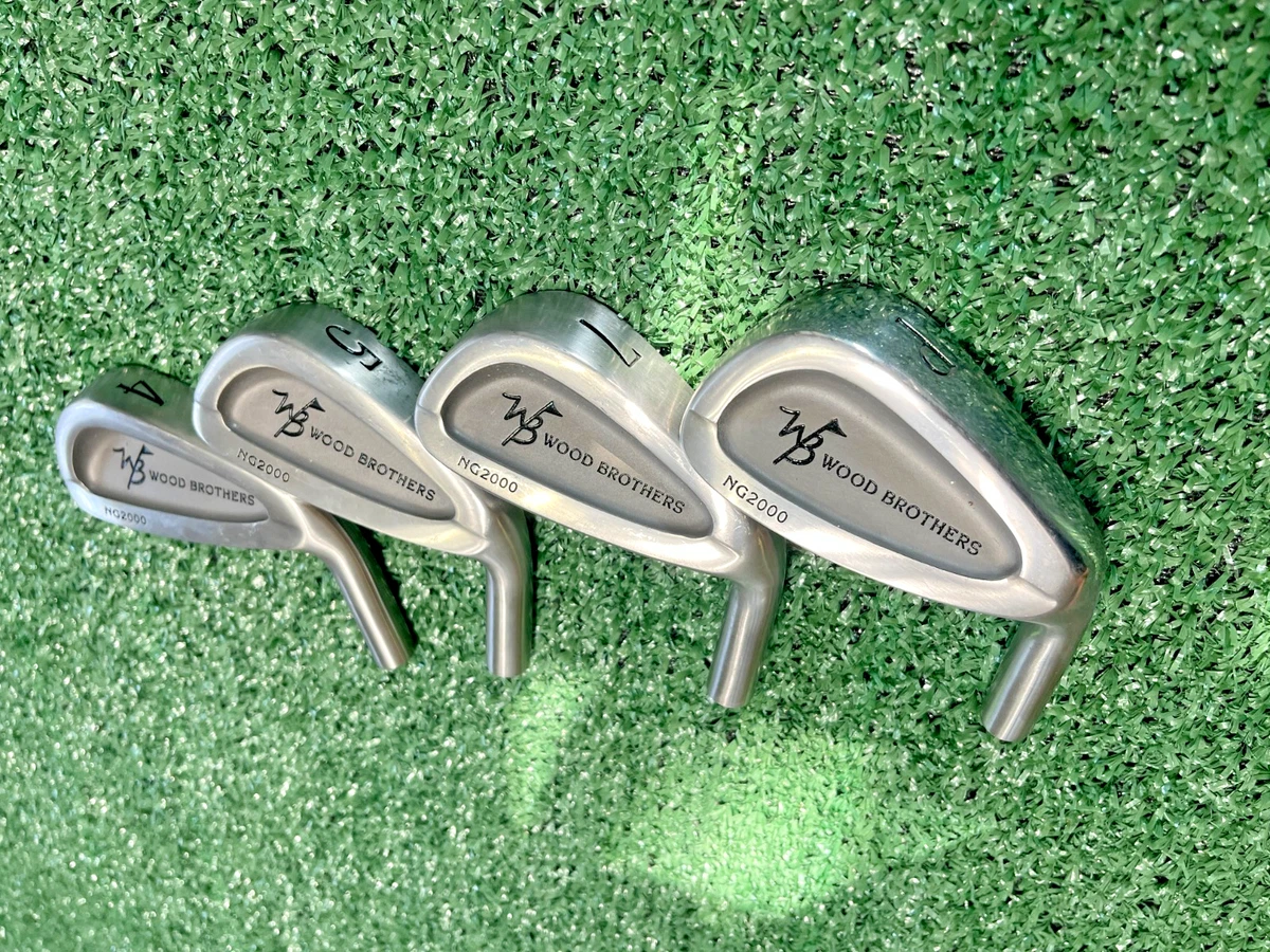 Wood Brothers Iron Golf Clubs for sale | eBay