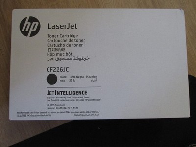 original HP CF226JC Toner - Schwarz für LJ PRO M402