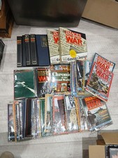 Images of War 1939–1945 Job Lot Marshall Cavendish WWII Magazines + Binders 50+