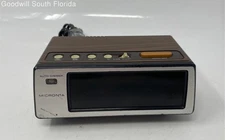 Micronta Model 63-817 Auto Dimmer Electrical Standard Alarm Clock Not Tested