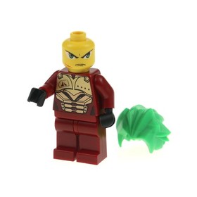 1x Lego Minifigure Exo-Force Takeshi Armor Gold Double Face 8102 3870 exf017