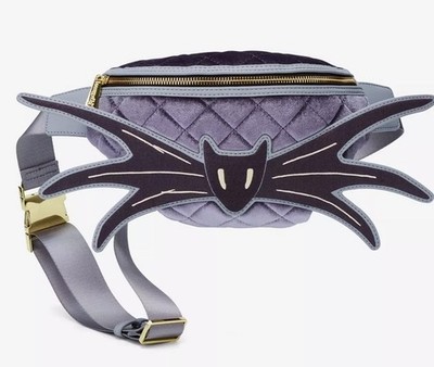 Loungefly Disney Nightmare Before Christmas Jack Skellington Bow Tie Belt Bag