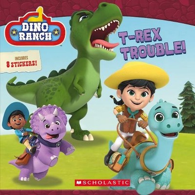 Kiara Valdez T-Rex Trouble! (Paperback) Dino Ranch (UK IMPORT)