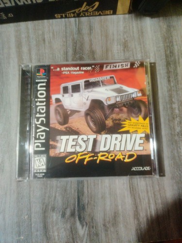 Test Drive Off Road (PS1, 1997)