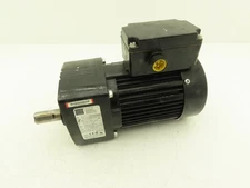 Bodine 42R5BFCI-E3 Gearmotor 230VAC 1PH 30:1 Ratio 47rpm Inline Parallel