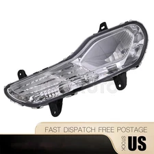 Driver Left Side Front Bumper Fog Light Lamp w/Bulb For 2013-2016 Ford Escape