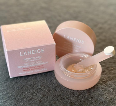 NIB 100% Authentic LANEIGE Bouncy & Firm Plumping Lip Treatment, 0.42 oz /12 g