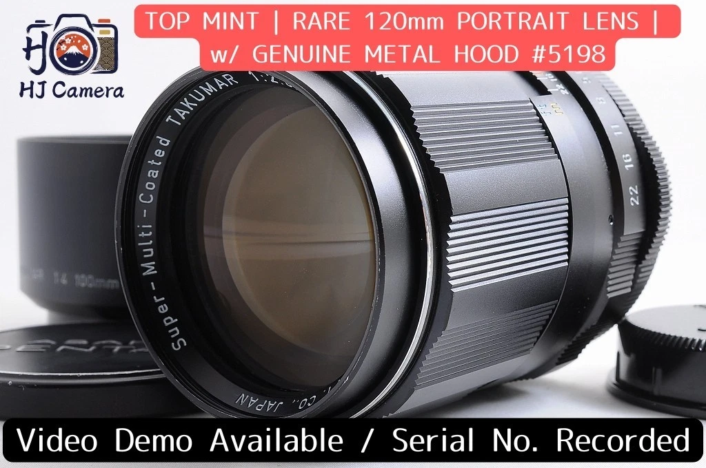 120mm Focal f/2.8 Camera Lenses for sale - eBay