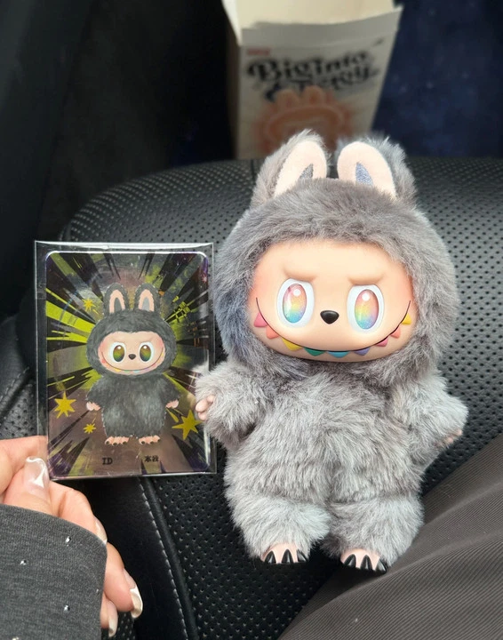 100% Authentic The Monsters Big Into Energy Plush Blind Box Figure -Secret - Image 3 of 4