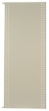 Lozier 48 in. W X 19 in. D Platinum Steel DL Style Shelf 2 pk