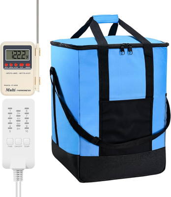 New Generation Bed Bug Heater with Thermometer & Timer, Non-Chemical, Safe for H