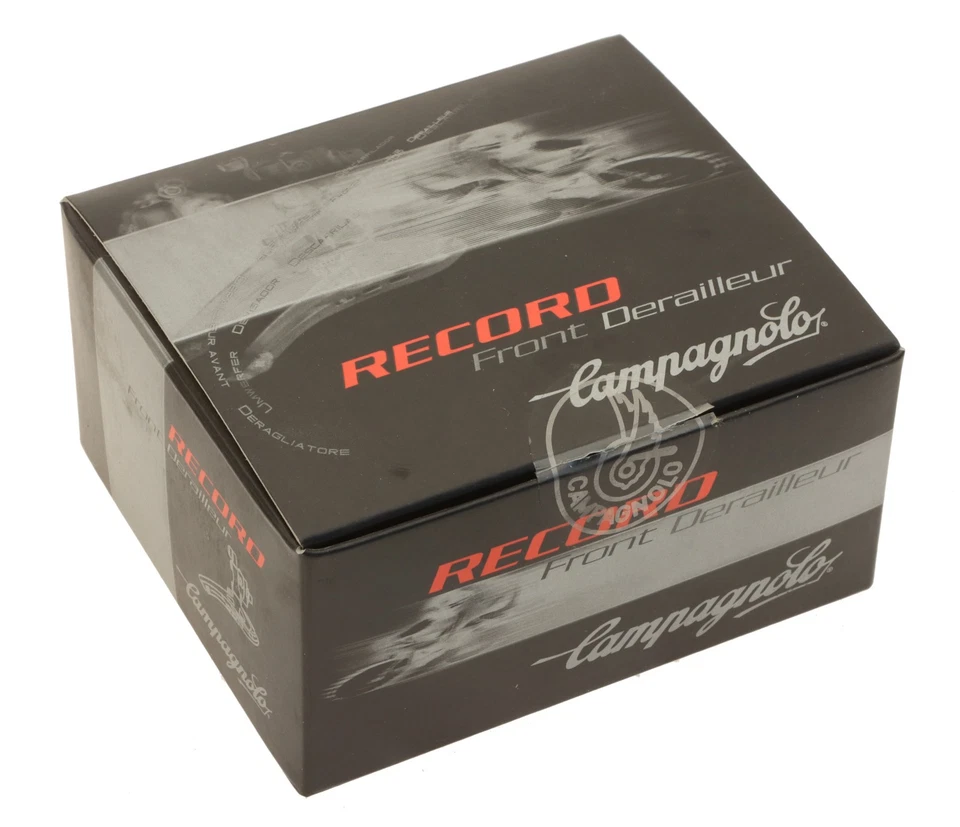 Campagnolo Record Titanium Front Derailleur 10 Speed Triple Braze-On NOS NEW - Image 4 of 4